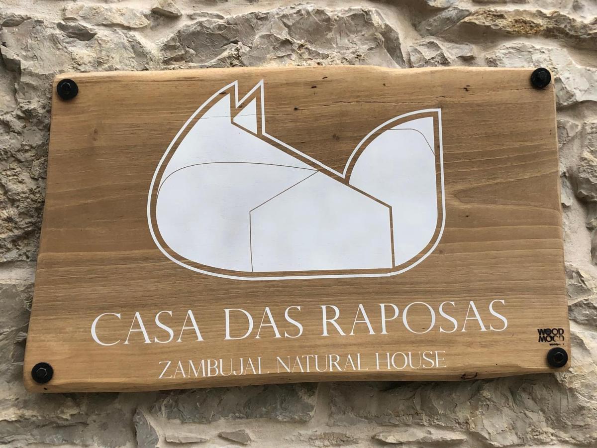Zambujal  Casa Das Raposas מראה חיצוני תמונה